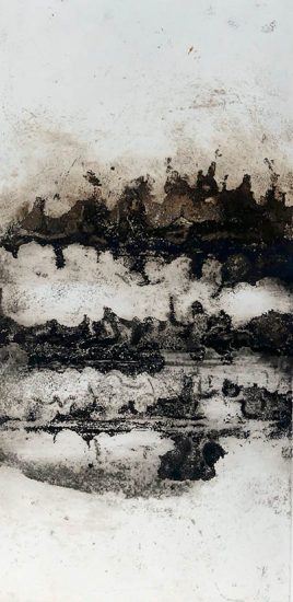 desolation3 etching on copperplate 30x50cm 2020 Site